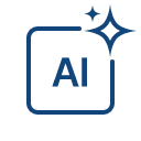 Smart AI Assistant Icon